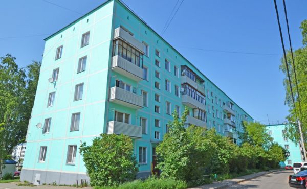 Двухкомнатная квартира в центре Волоколамска